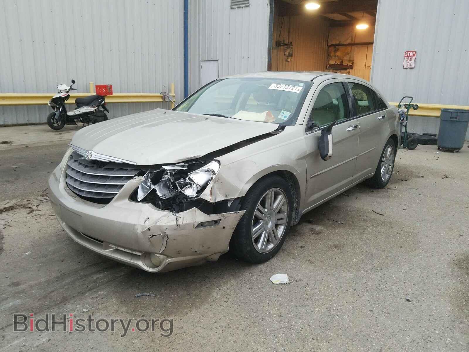 2008 CHRYSLER SEBRING - VIN: 1C3LC66MX8N103608 - Фото 2
