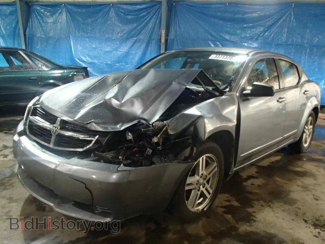 2008 DODGE AVENGER - VIN: 1B3LC56K08N216294 - Фото 2