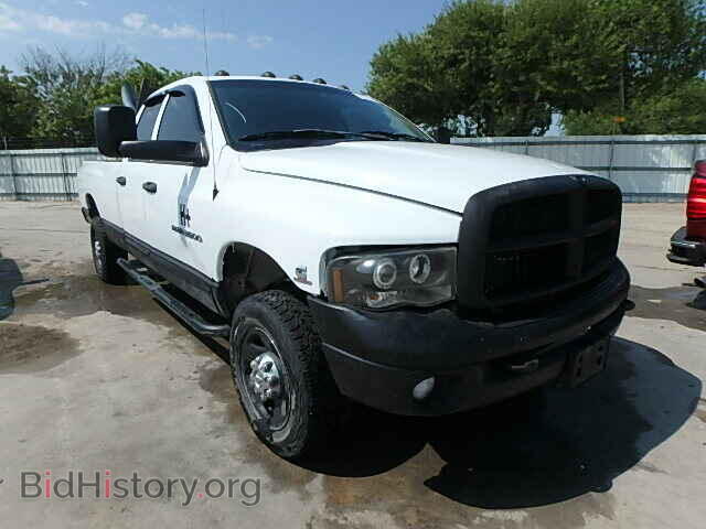 Photo 3D7LU38C04G273402 - DODGE RAM 3500 2004