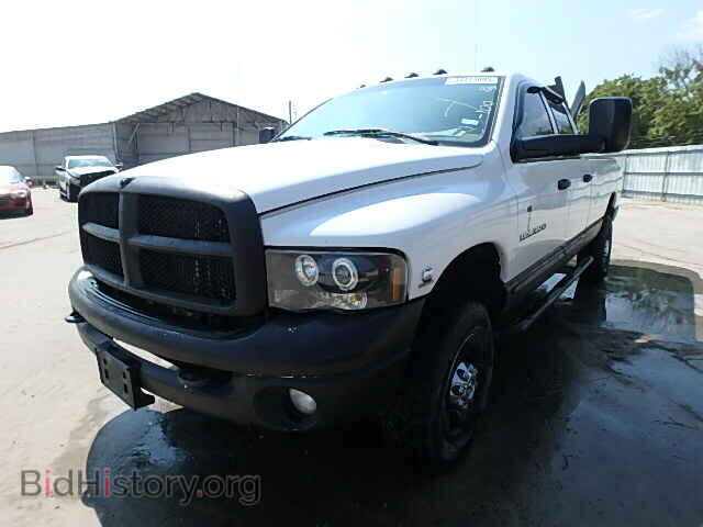2004 DODGE RAM 3500 - VIN: 3D7LU38C04G273402 - Фото 2