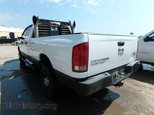 2004 DODGE RAM 3500 - VIN: 3D7LU38C04G273402 - Фото 3