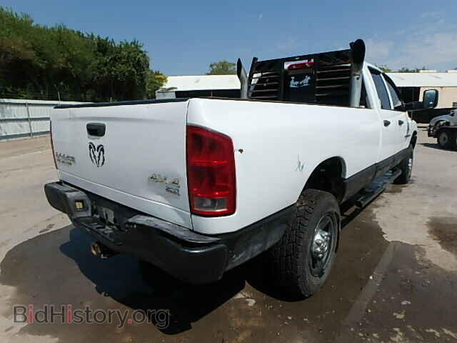 2004 DODGE RAM 3500 - VIN: 3D7LU38C04G273402 - Фото 4