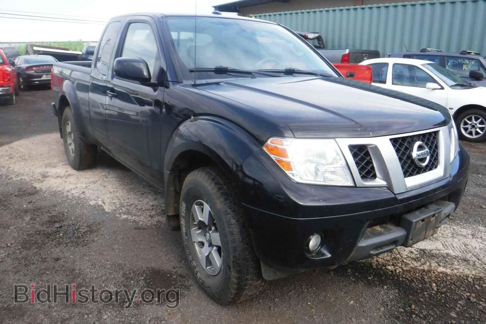 Photo 1N6AD0CW2DN758257 - NISSAN FRONTIER S 2013