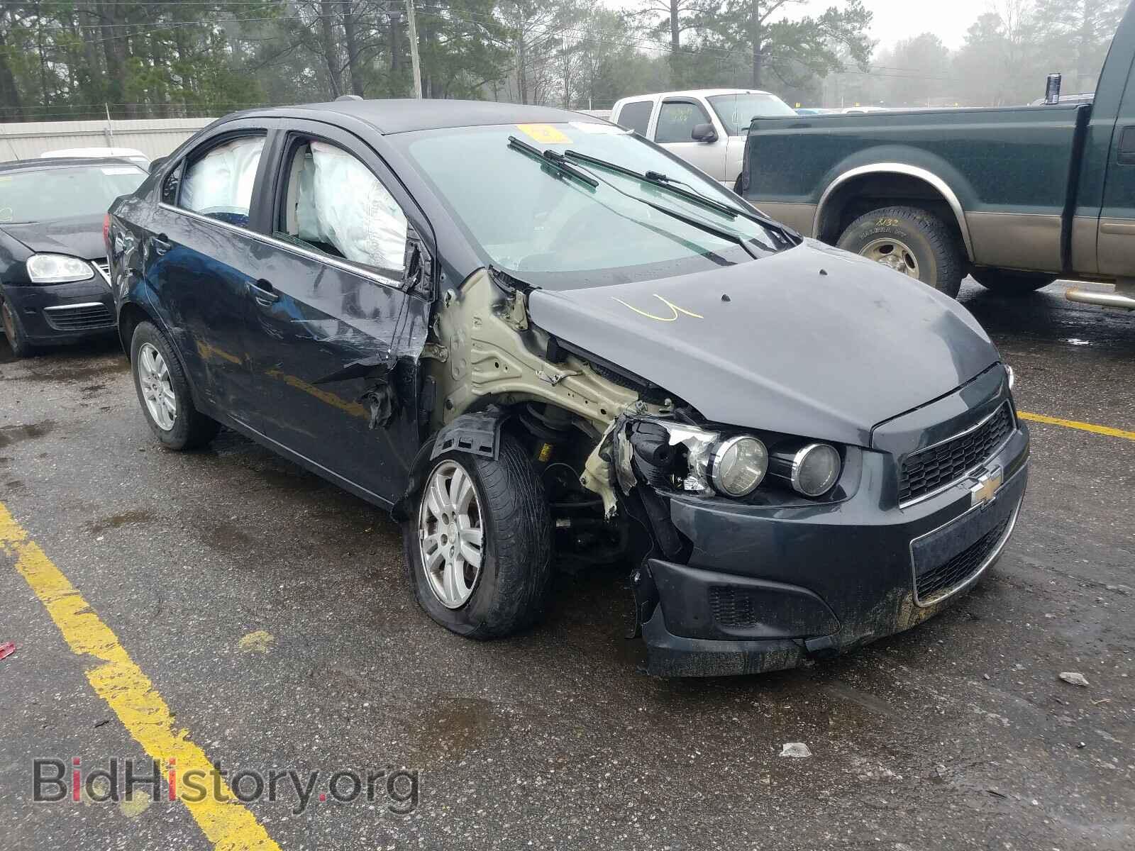 Фотография 1G1JC5SH1F4132609 - CHEVROLET SONIC 2015