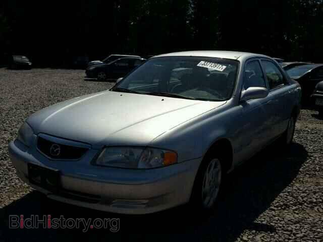 2000 MAZDA 626 - VIN: 1YVGF22C1Y5120480 - Фото 2