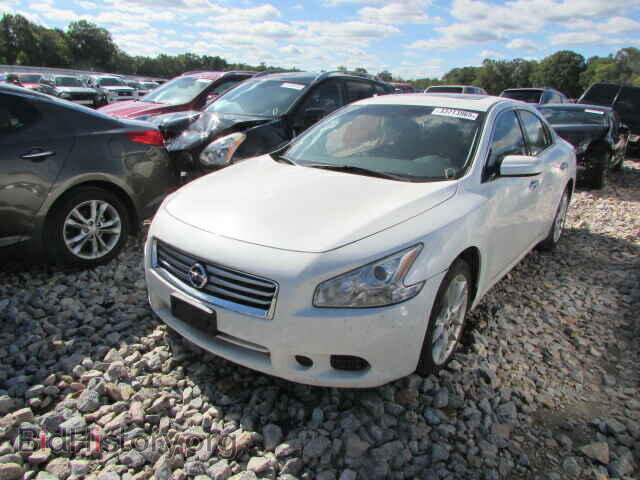 2012 NISSAN MAXIMA - VIN: 1N4AA5AP3CC847016 - Фото 2