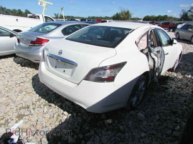 2012 NISSAN MAXIMA - VIN: 1N4AA5AP3CC847016 - Фото 4