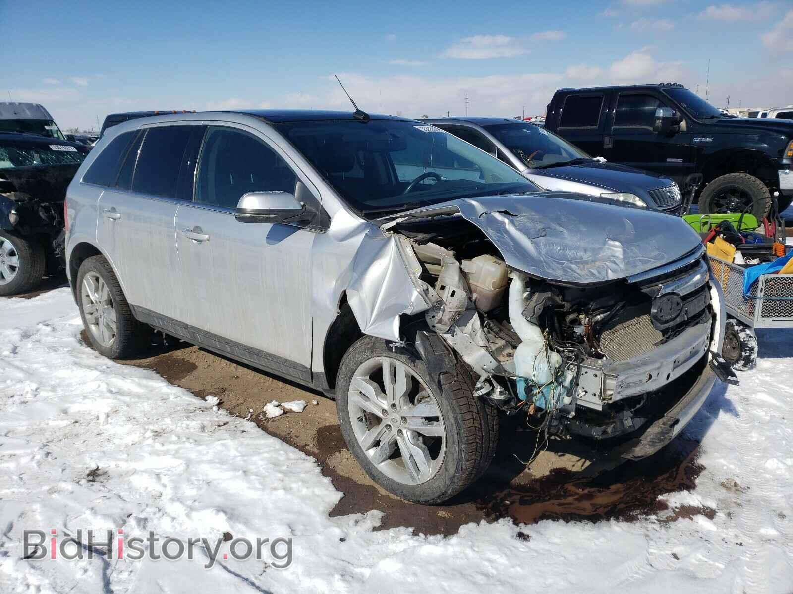 Фотография 2FMDK4KC2DBA86762 - FORD EDGE 2013