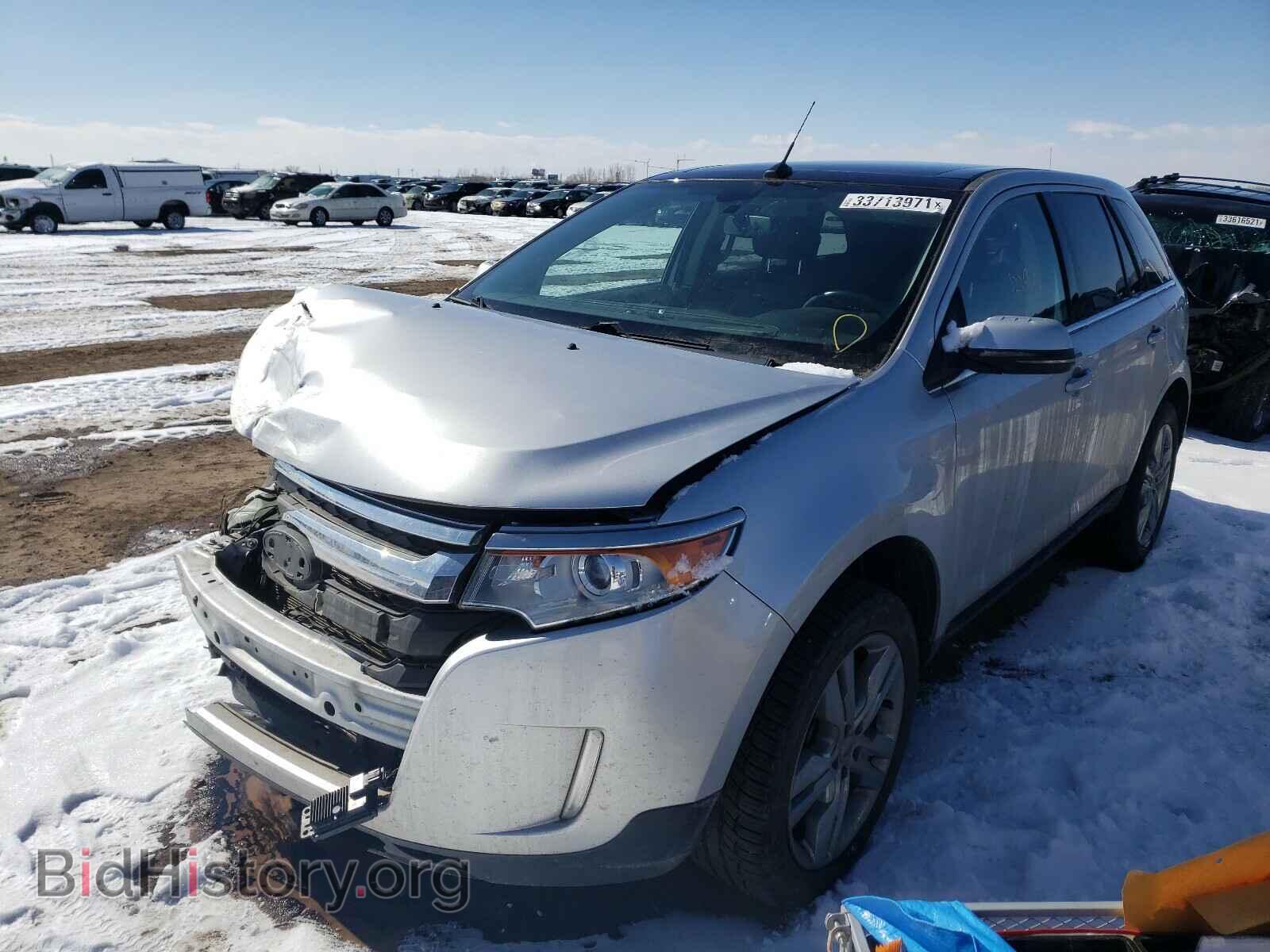 2013 FORD EDGE - VIN: 2FMDK4KC2DBA86762 - Фото 2