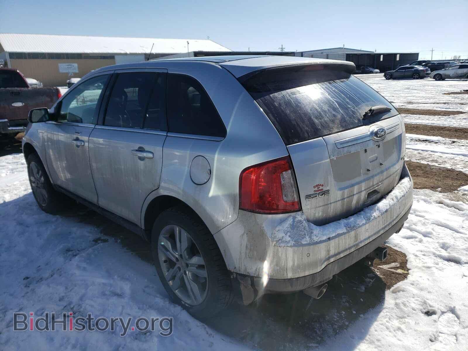 2013 FORD EDGE - VIN: 2FMDK4KC2DBA86762 - Фото 3