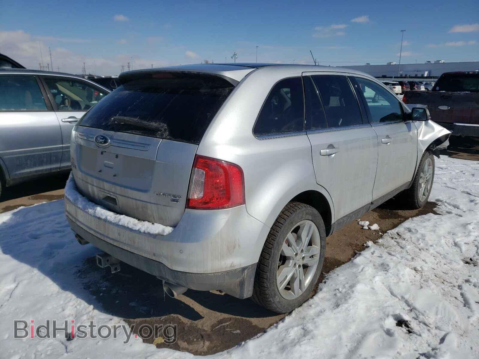 2013 FORD EDGE - VIN: 2FMDK4KC2DBA86762 - Фото 4