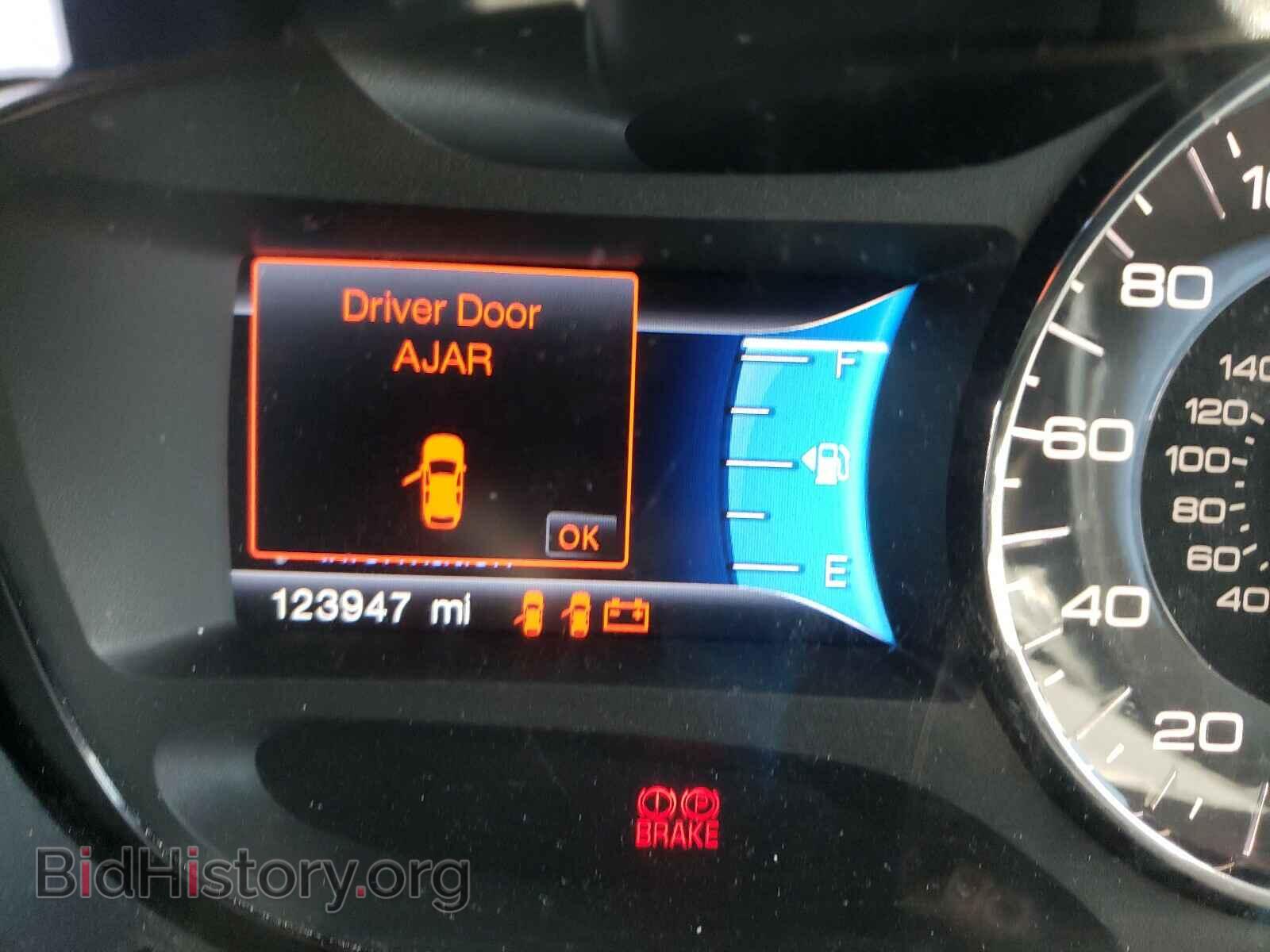 2013 FORD EDGE - VIN: 2FMDK4KC2DBA86762 - Фото 8