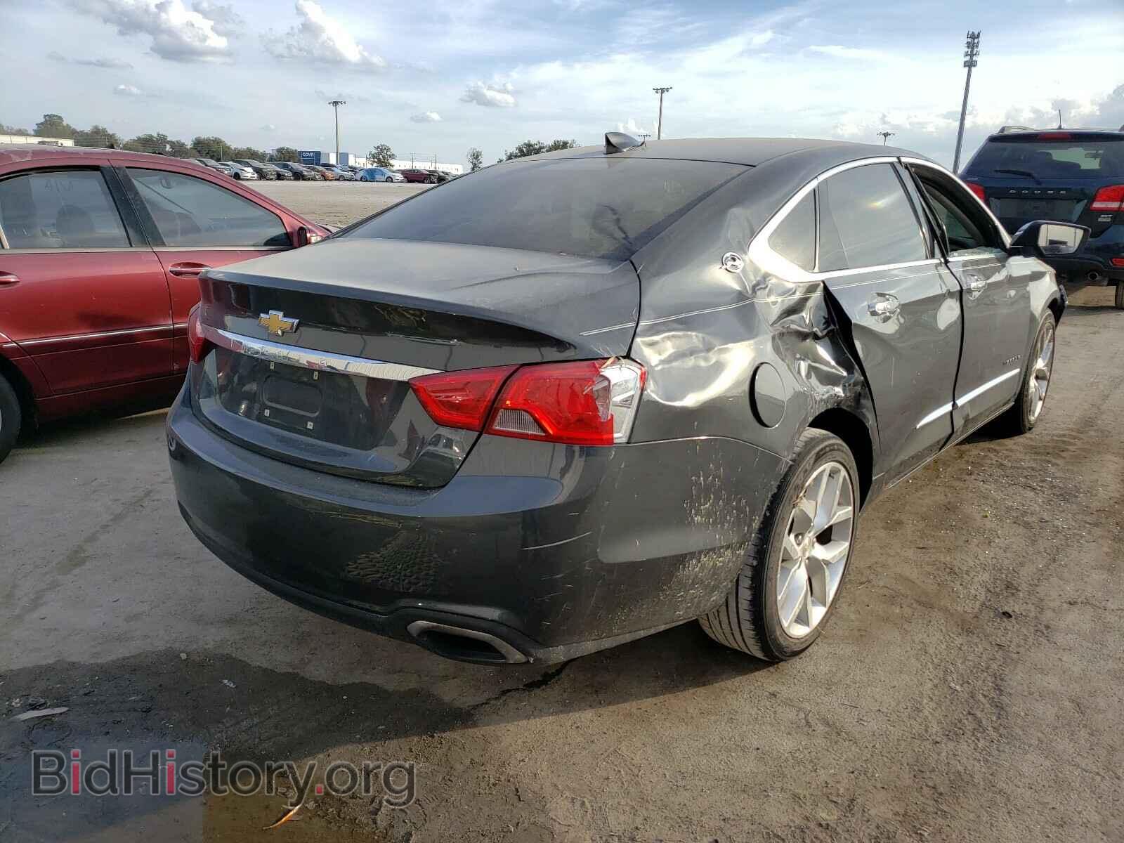 2019 CHEVROLET IMPALA - VIN: 2G1105S3XK9113125 - Фото 4