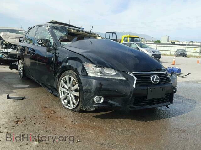 Фотография JTHBE1BL2FA016760 - LEXUS GS350 2015