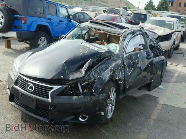 2015 LEXUS GS350 - VIN: JTHBE1BL2FA016760 - Фото 2