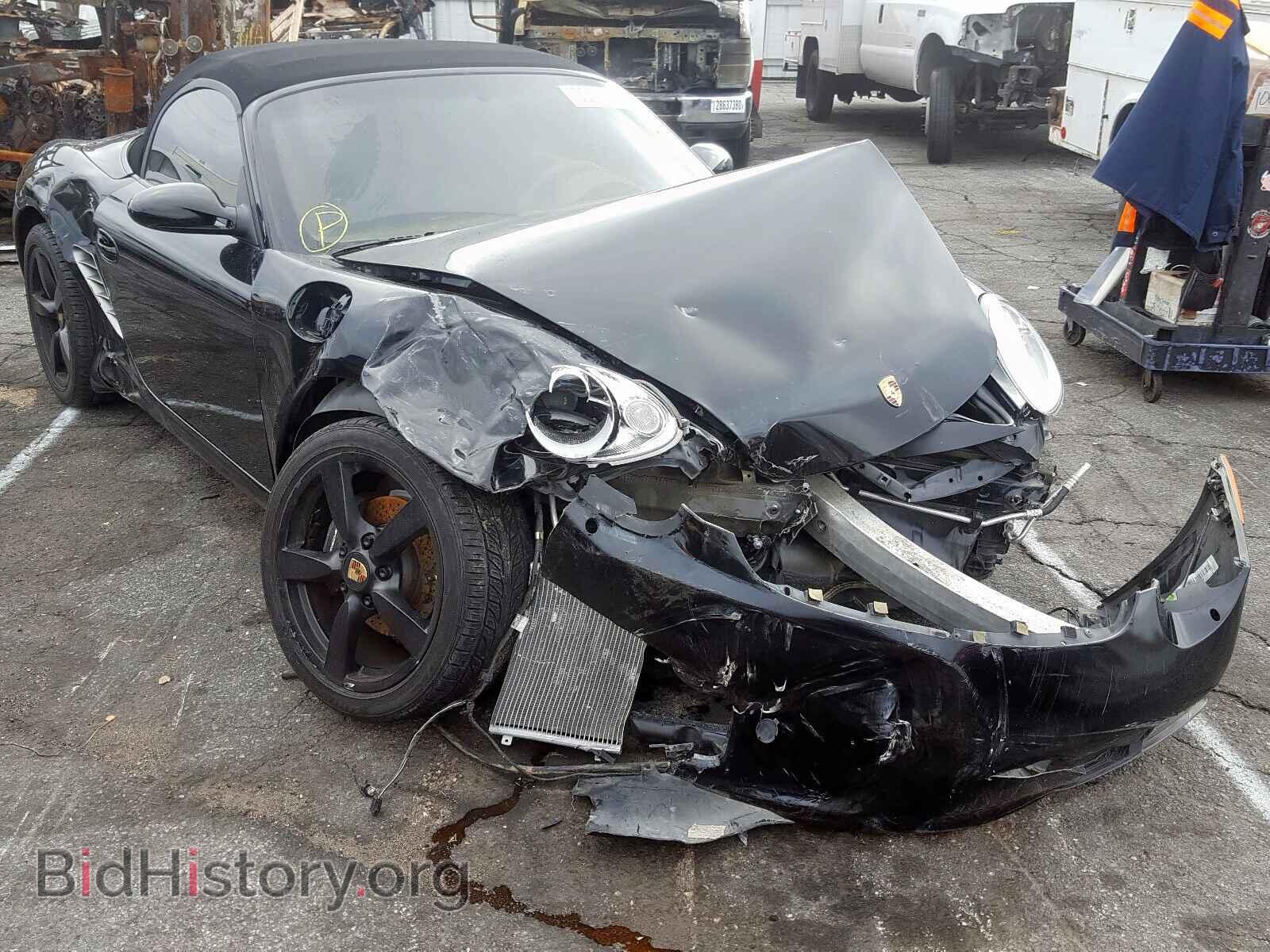 Фотография WP0CA29868U712144 - PORSCHE BOXSTER 2008