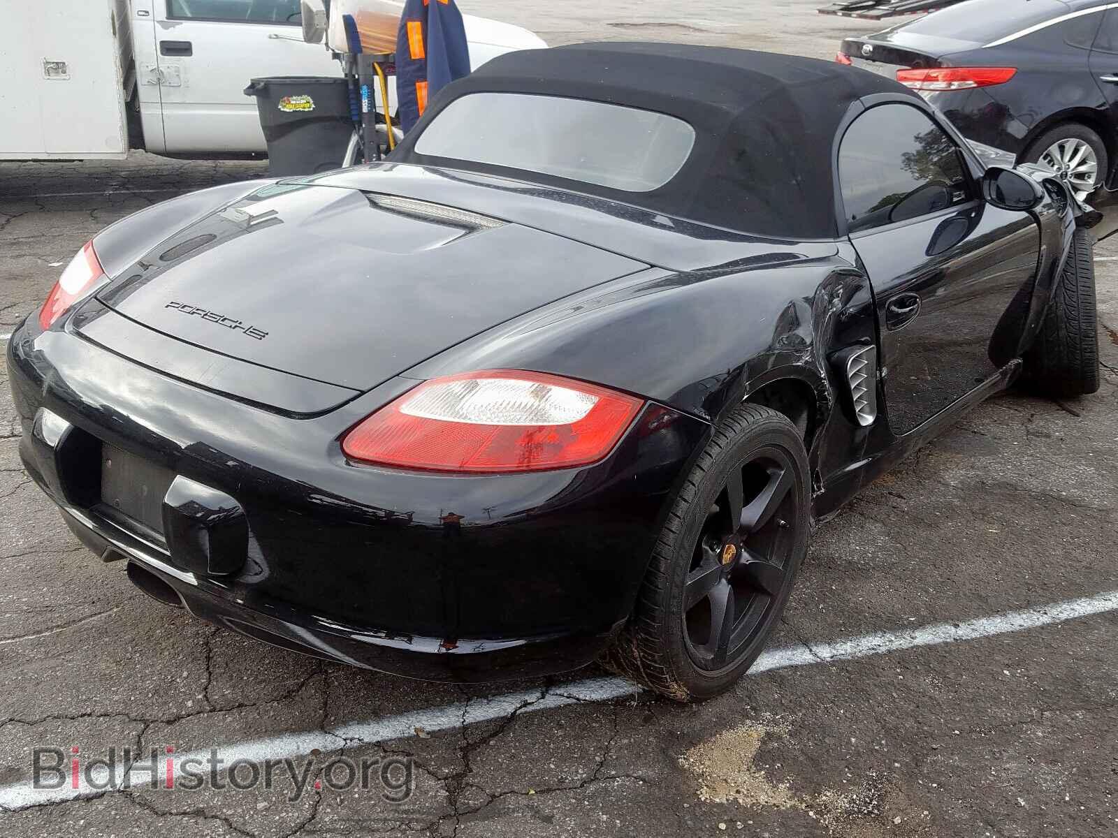 2008 PORSCHE BOXSTER - VIN: WP0CA29868U712144 - Фото 4