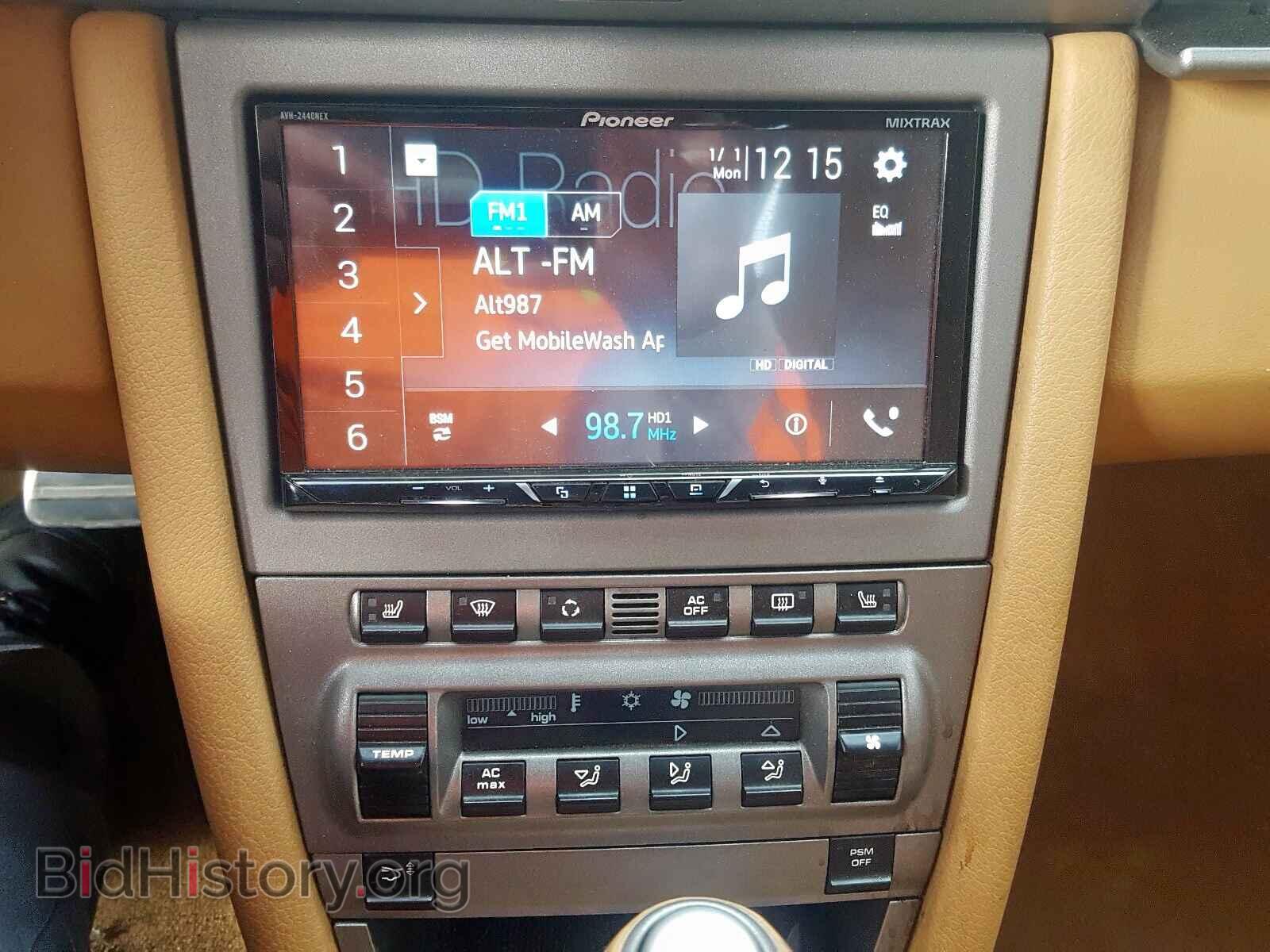 2008 PORSCHE BOXSTER - VIN: WP0CA29868U712144 - Фото 9