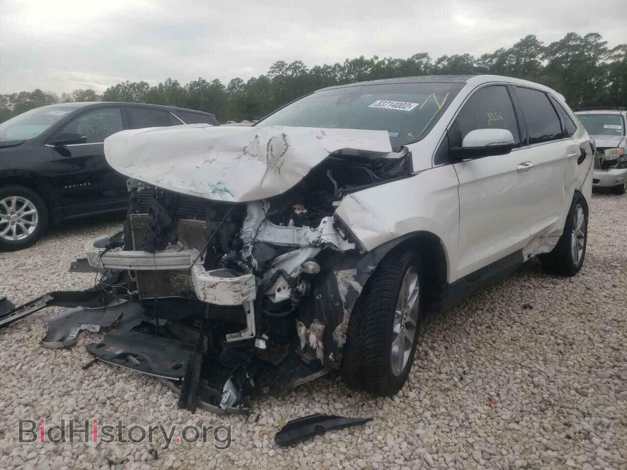 2015 FORD EDGE - VIN: 2FMPK3K84FBC33329 - Photo 2