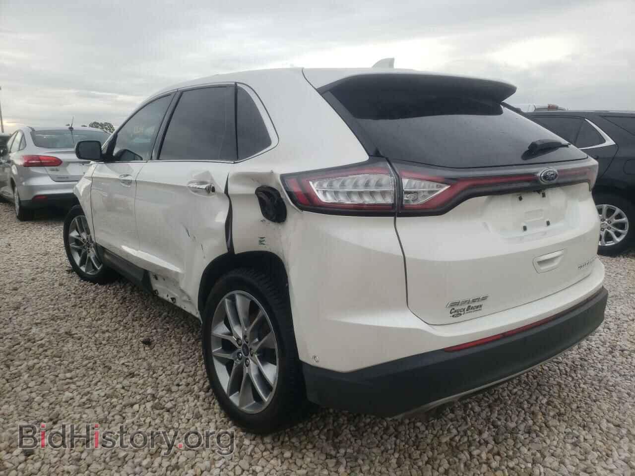 2015 FORD EDGE - VIN: 2FMPK3K84FBC33329 - Photo 3