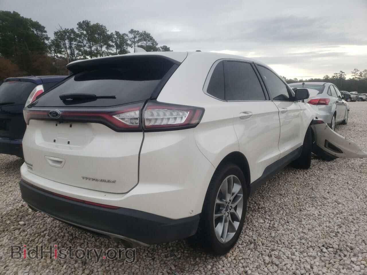 2015 FORD EDGE - VIN: 2FMPK3K84FBC33329 - Photo 4