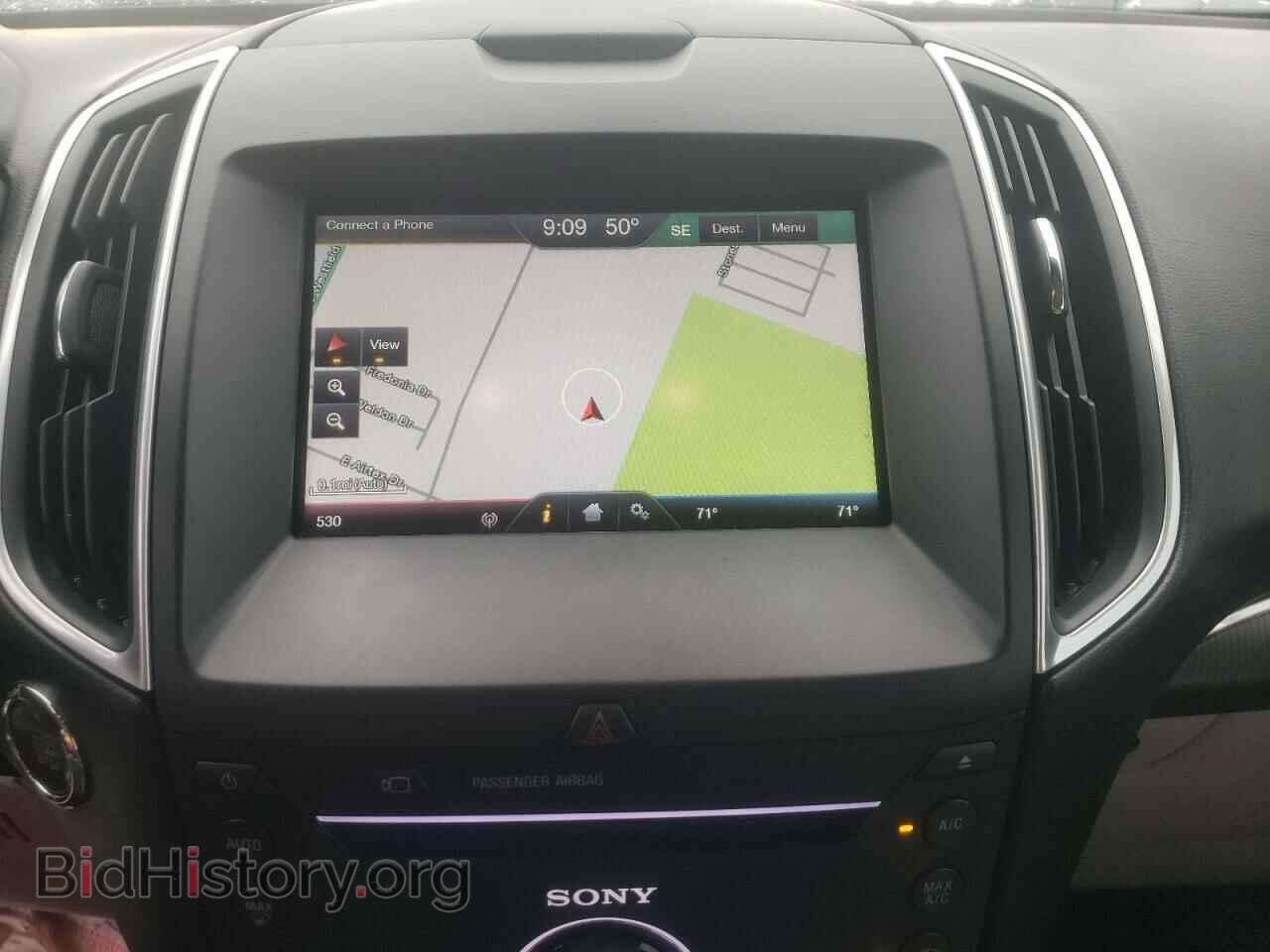 2015 FORD EDGE - VIN: 2FMPK3K84FBC33329 - Photo 9