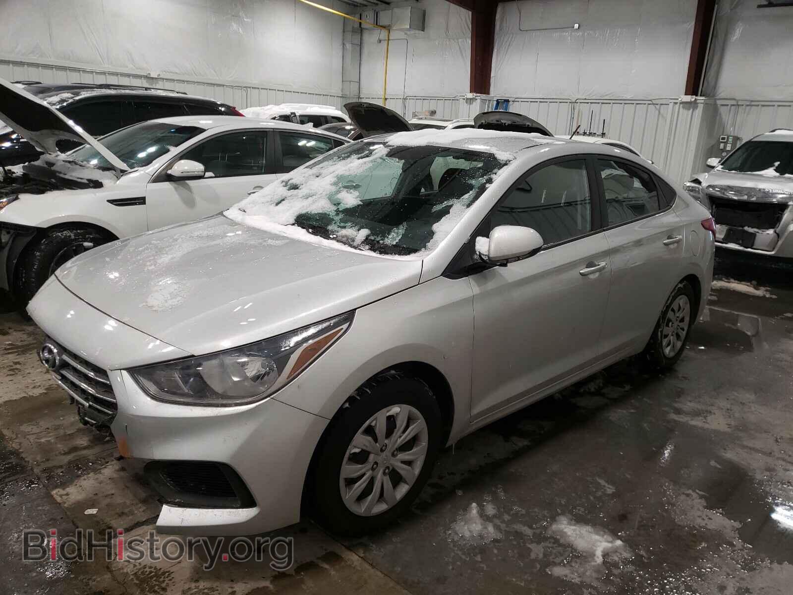 2019 HYUNDAI ACCENT - VIN: 3KPC24A39KE047741 - Фото 2