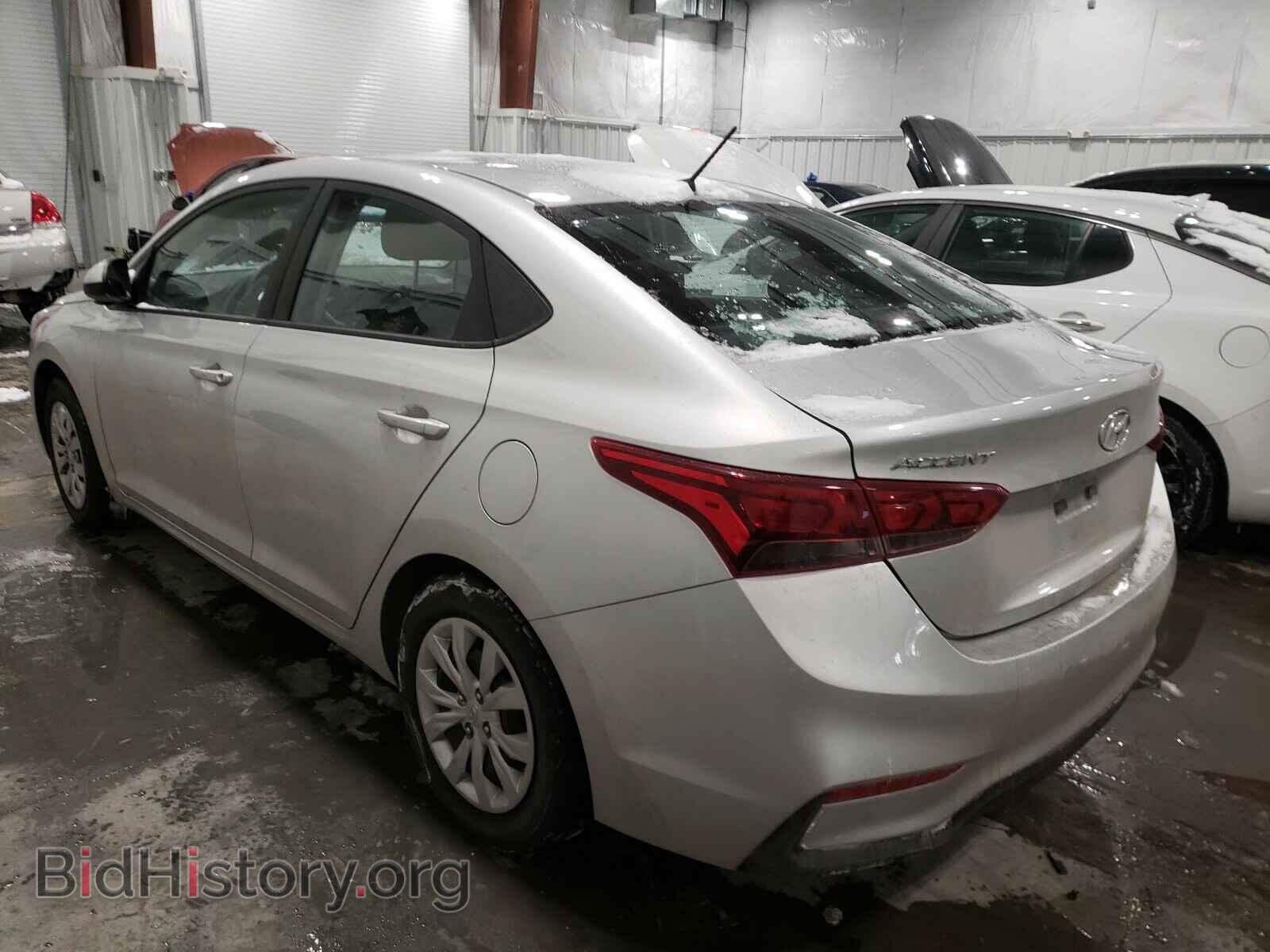 2019 HYUNDAI ACCENT - VIN: 3KPC24A39KE047741 - Фото 3