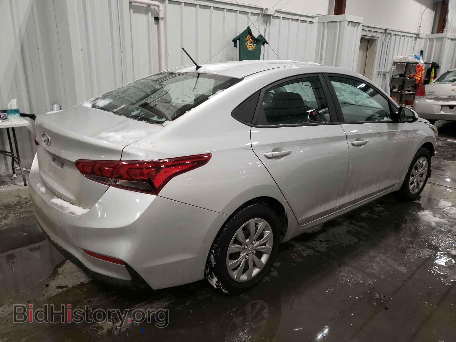 2019 HYUNDAI ACCENT - VIN: 3KPC24A39KE047741 - Фото 4