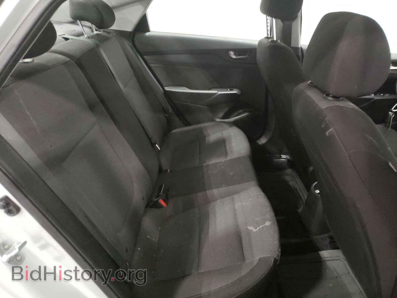 2019 HYUNDAI ACCENT - VIN: 3KPC24A39KE047741 - Фото 6