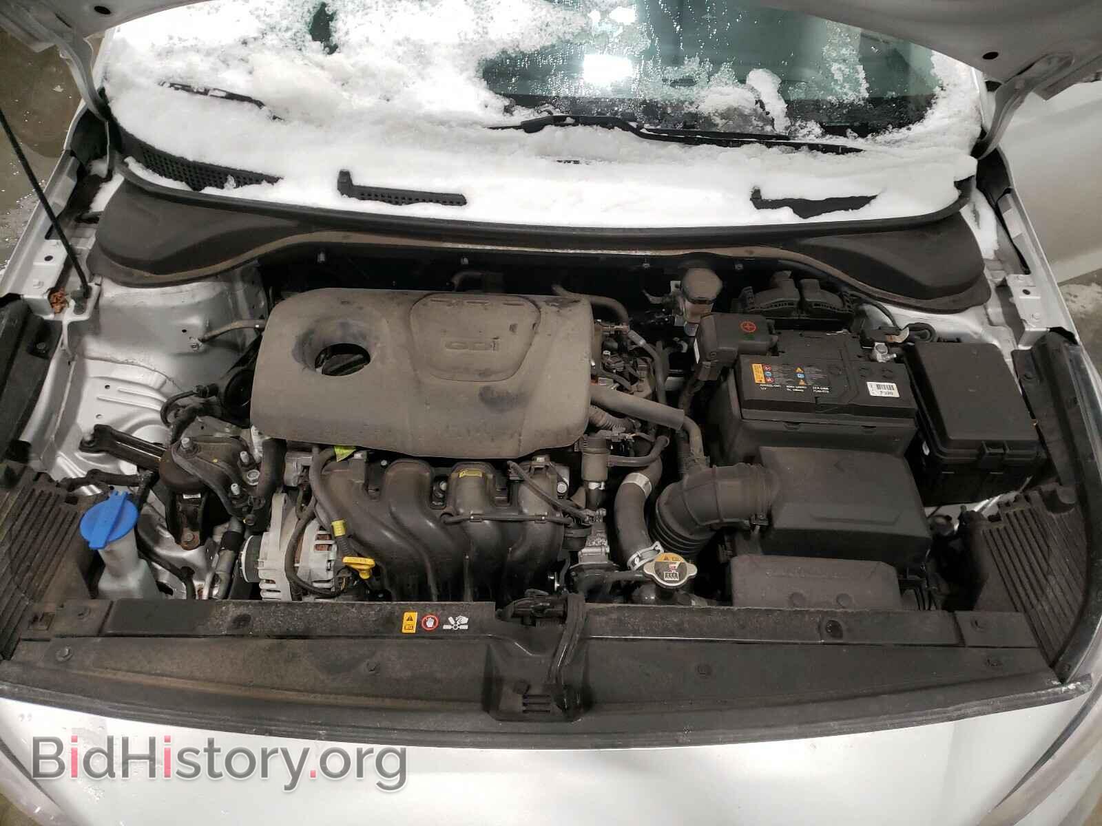 2019 HYUNDAI ACCENT - VIN: 3KPC24A39KE047741 - Фото 7