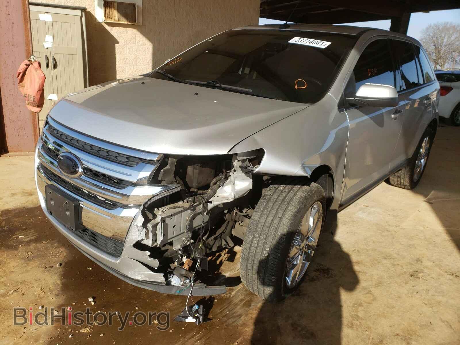 2012 FORD EDGE - VIN: 2FMDK3JC3CBA95996 - Photo 2