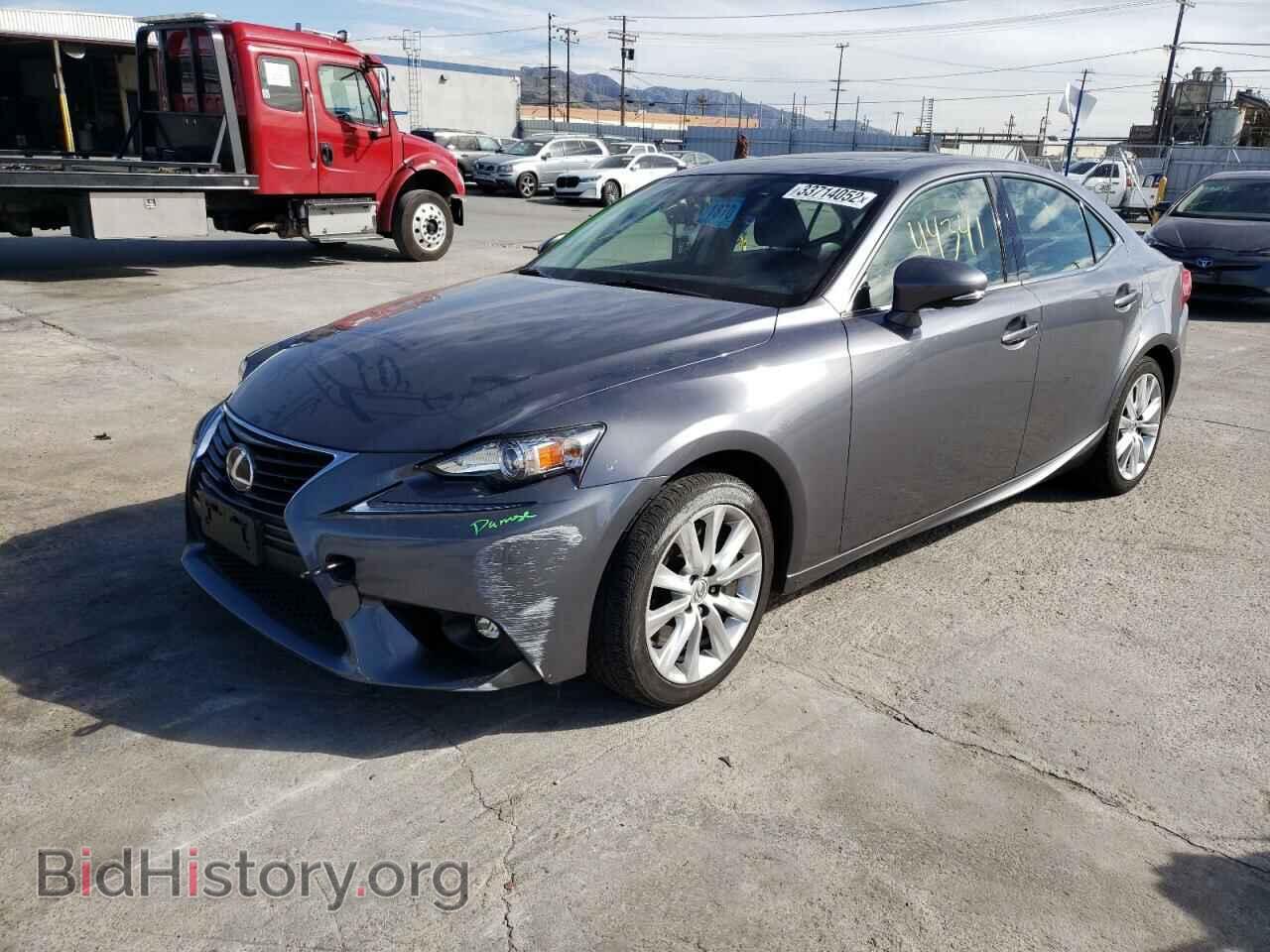 2016 LEXUS IS - VIN: JTHBA1D21G5014475 - Фото 2