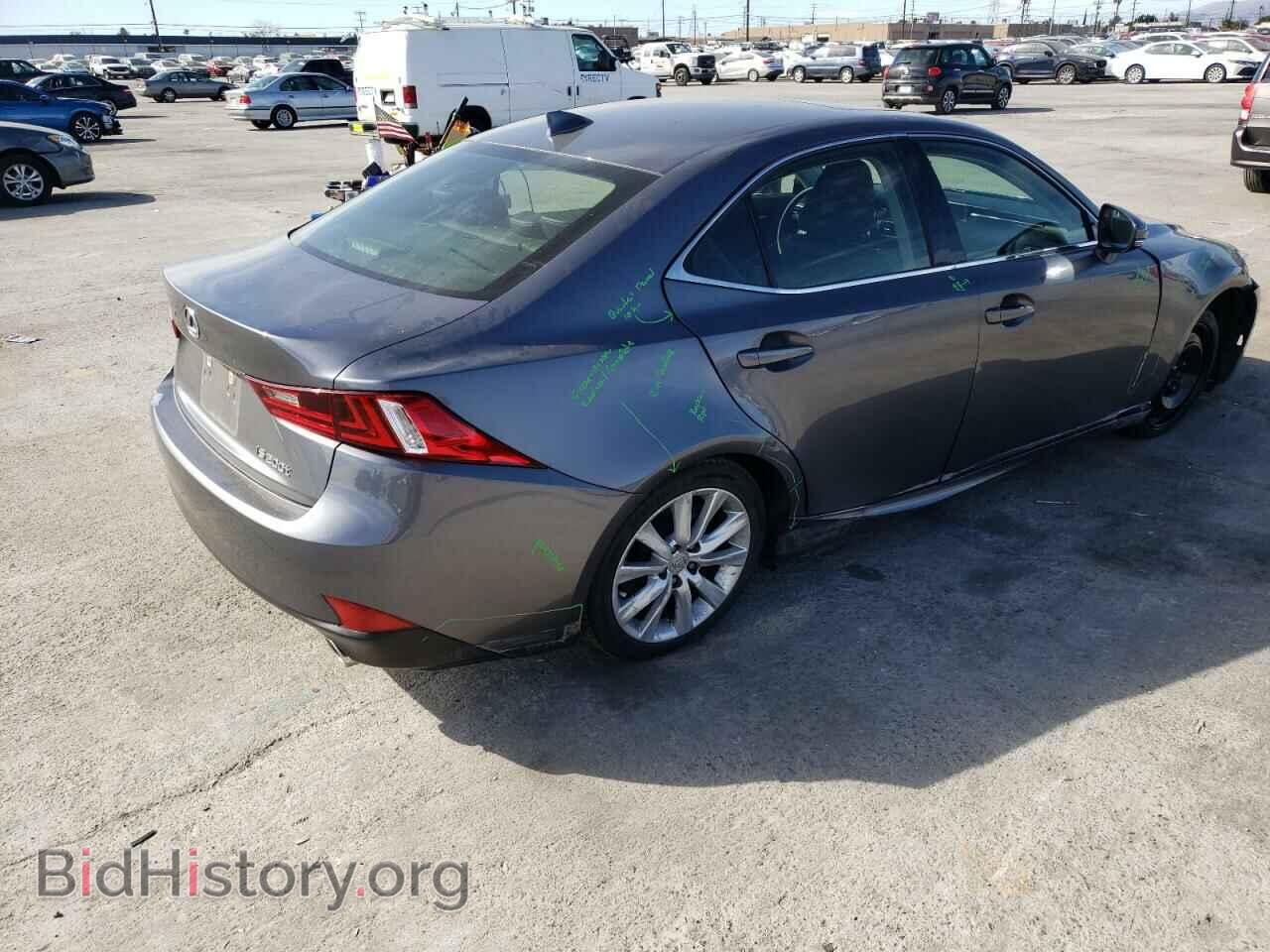 2016 LEXUS IS - VIN: JTHBA1D21G5014475 - Фото 4