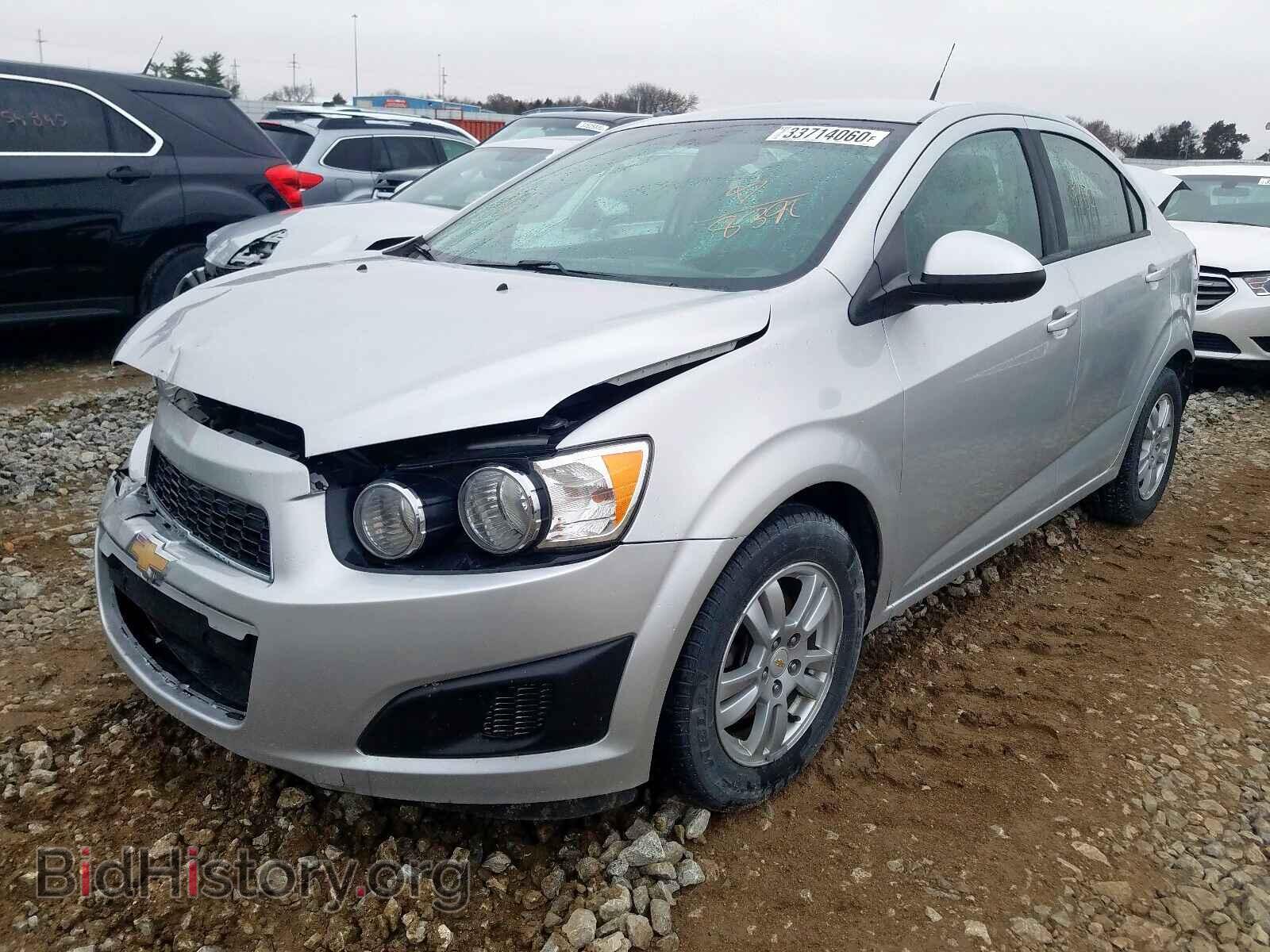2012 CHEVROLET SONIC - VIN: 1G1JA5SH7C4158391 - Фото 2