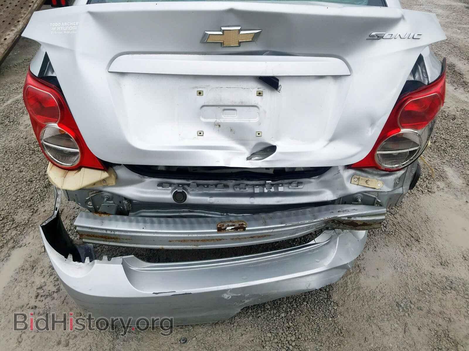 2012 CHEVROLET SONIC - VIN: 1G1JA5SH7C4158391 - Фото 9