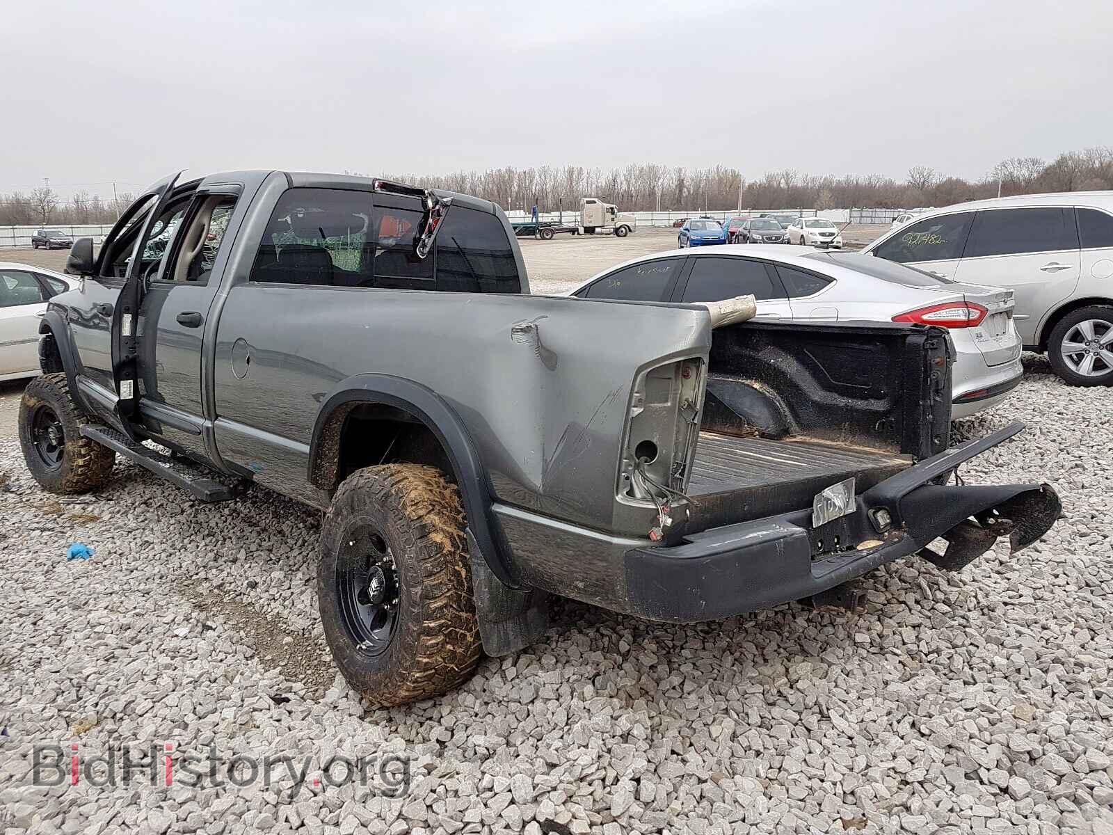2007 DODGE RAM 2500 - VIN: 3D7KS28A27G792739 - Фото 3