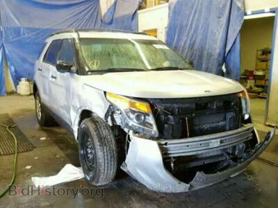 2013 Ford EXPLORER, silver — VIN 1FM5K8B88DGB35494, Copart