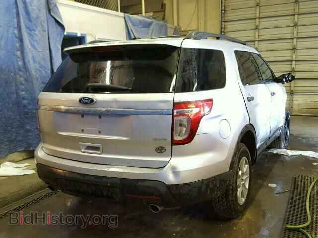 2013 FORD EXPLORER - VIN: 1FM5K8B88DGB35494 - Фото 4