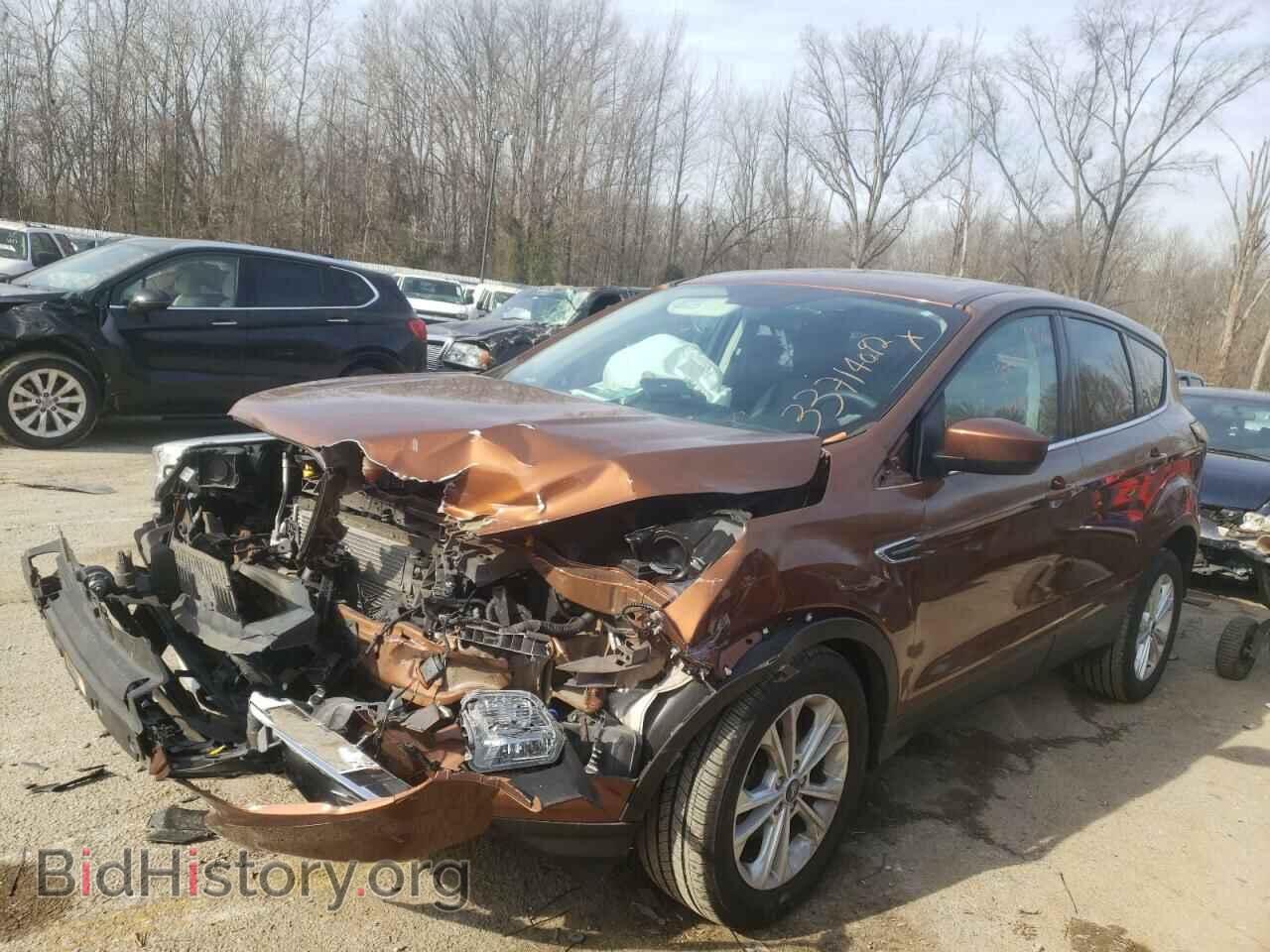 2017 FORD ESCAPE - VIN: 1FMCU0GD0HUF06339 - Фото 2