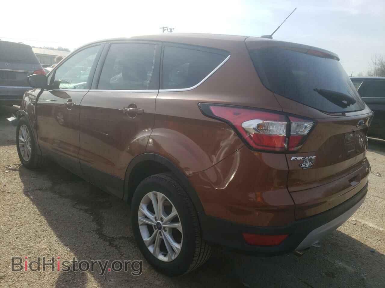 2017 FORD ESCAPE - VIN: 1FMCU0GD0HUF06339 - Фото 3