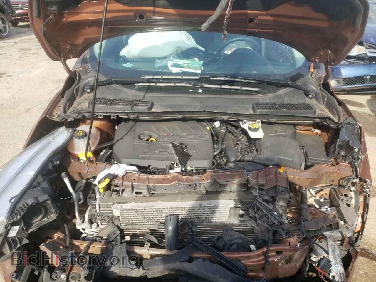 2017 FORD ESCAPE - VIN: 1FMCU0GD0HUF06339 - Фото 7