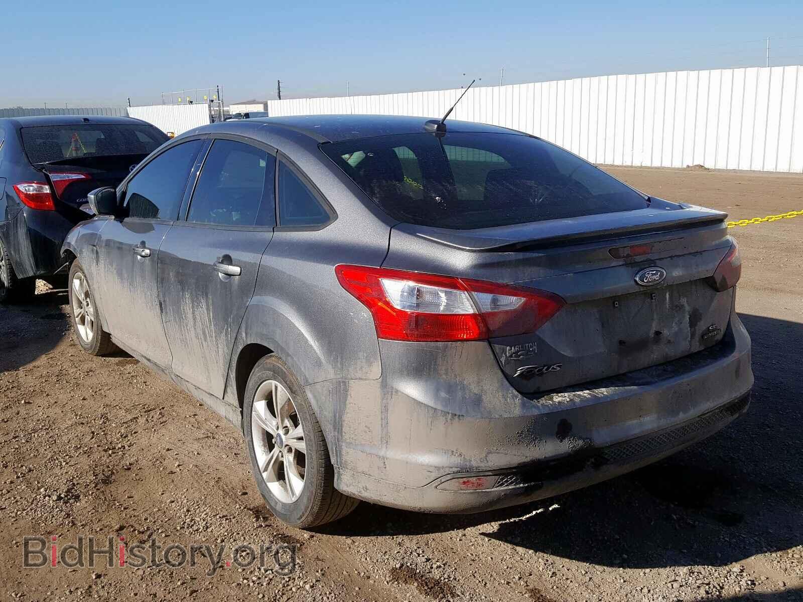 2012 FORD FOCUS - VIN: 1FAHP3F23CL370585 - Photo 3