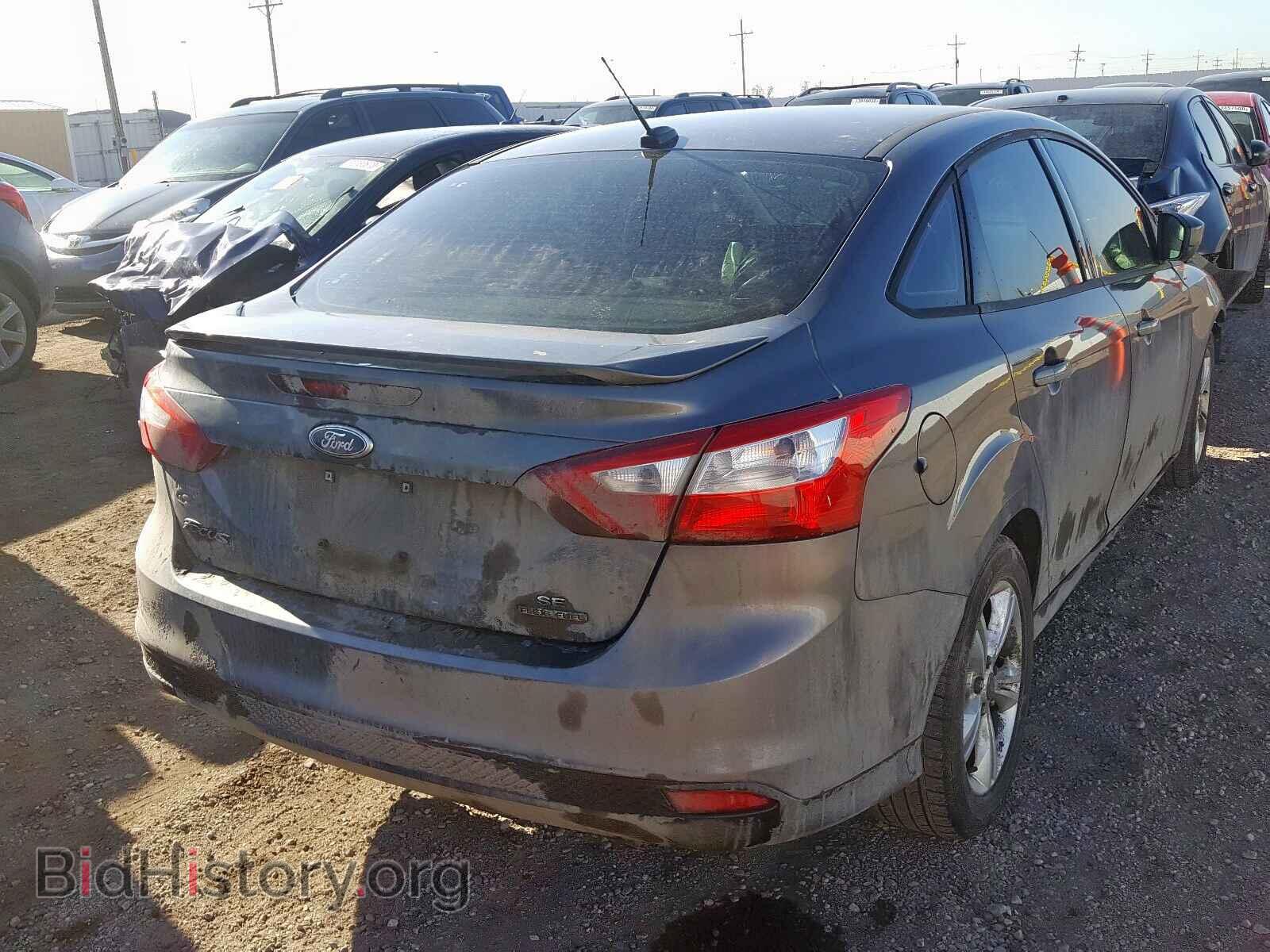 2012 FORD FOCUS - VIN: 1FAHP3F23CL370585 - Photo 4