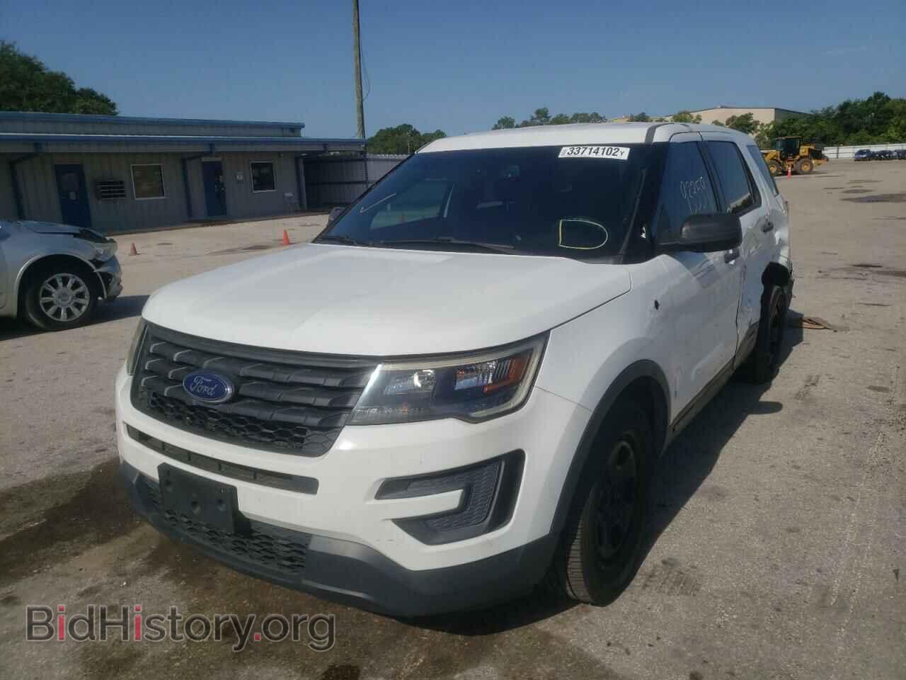 2016 FORD EXPLORER - VIN: 1FM5K8AR5GGD30628 - Photo 2