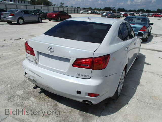 2007 LEXUS IS250 - VIN: JTHBK262X75047653 - Фото 4