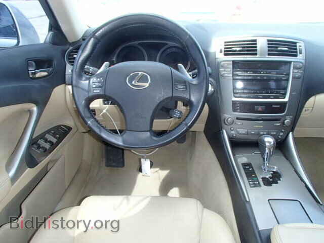 2007 LEXUS IS250 - VIN: JTHBK262X75047653 - Фото 9