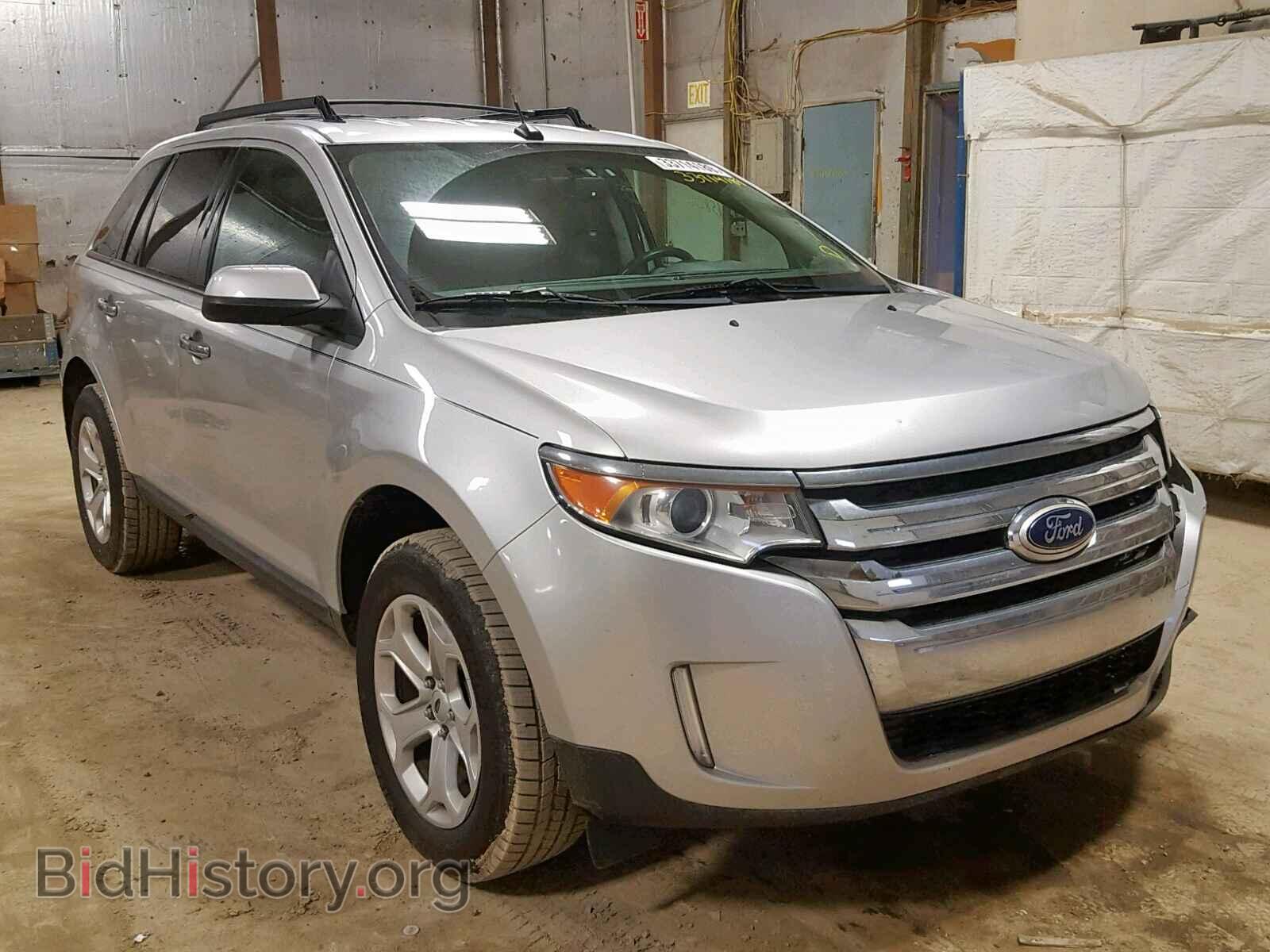 Photo 2FMDK3JC3BBB34438 - FORD EDGE SEL 2011