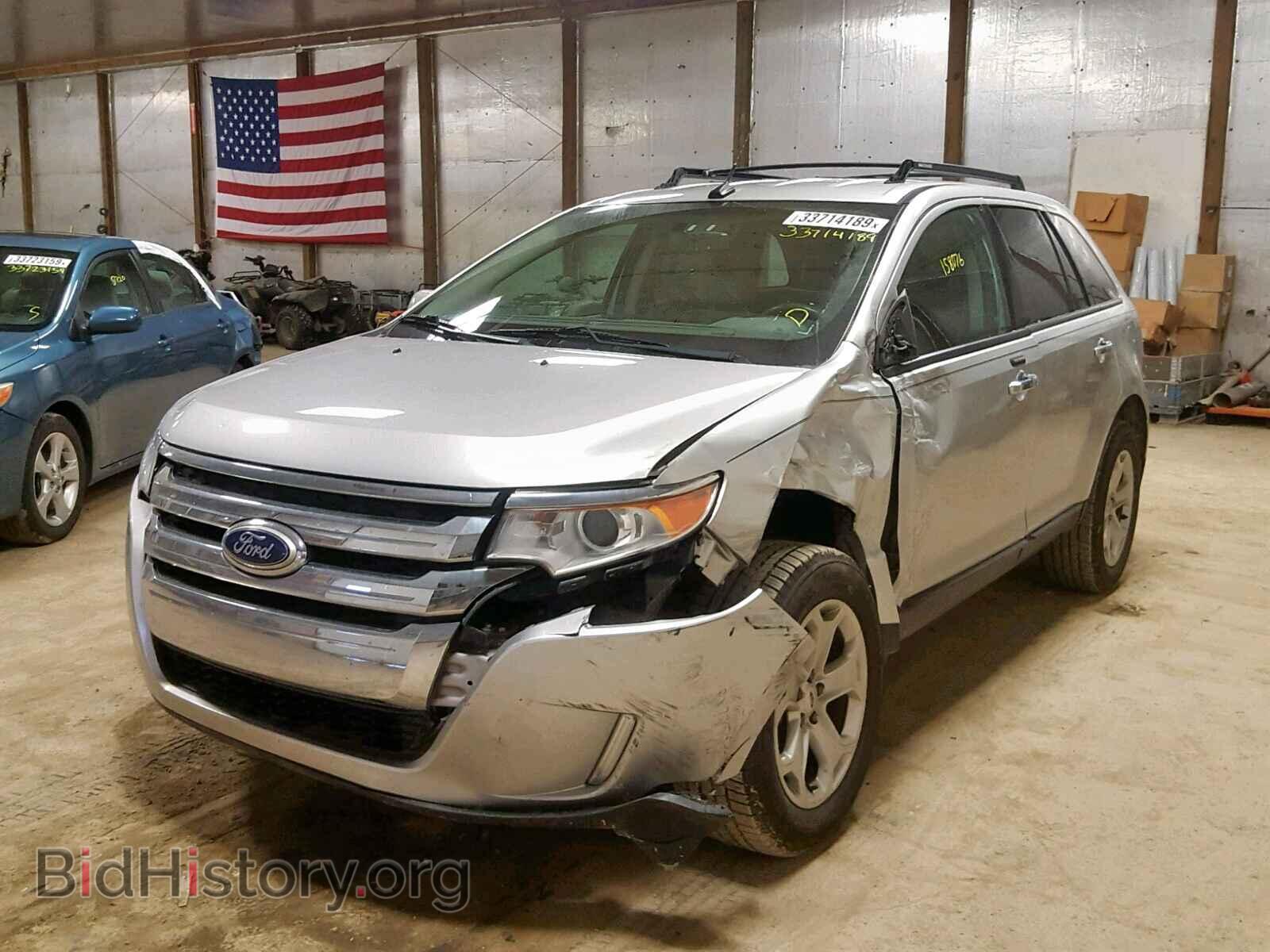 2011 FORD EDGE SEL - VIN: 2FMDK3JC3BBB34438 - Photo 2