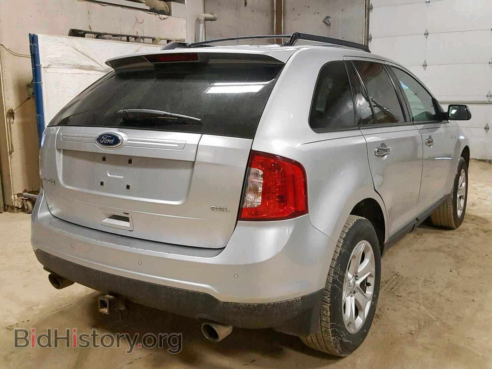 2011 FORD EDGE SEL - VIN: 2FMDK3JC3BBB34438 - Photo 4